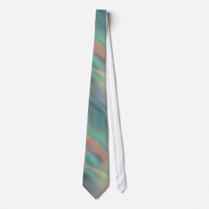 Corbata Textura ondulada azul Iris