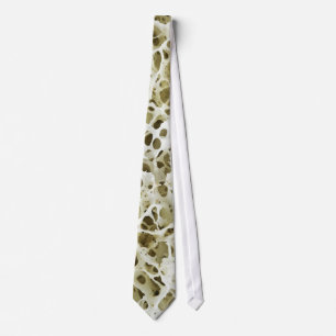 Corbata Textura porosa magnificada del hueso humano de la
