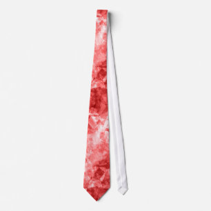Corbata Textura roja arrugada