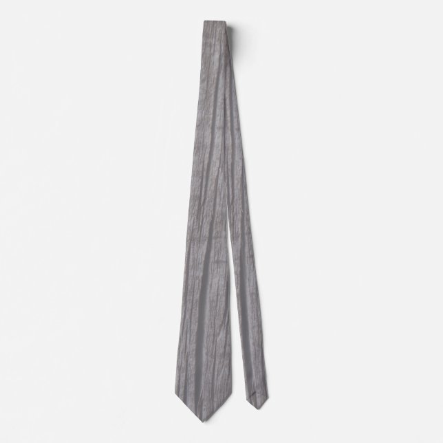 Corbata Textura rústica de madera (Anverso)