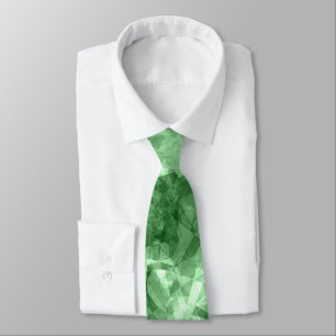 Corbata Textura verde oscuro en ruinas