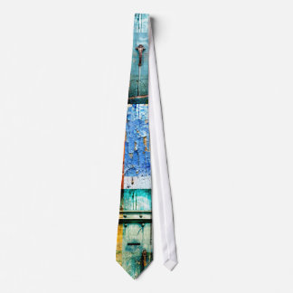 Corbata texturas del azul por el enchufe lloyd