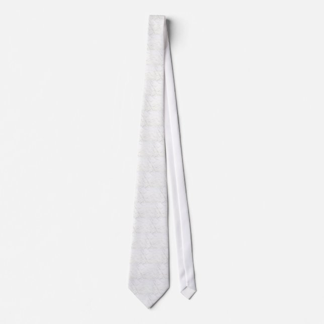 Corbata Texturizada Blanca (Anverso)