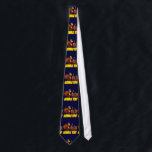 Corbata Thanksgivukkah engulle el lazo de Tov Turquía<br><div class="desc">¡Celebre Thanksgivukkah 2013 con esta obra clásica engullen la corbata de Tov! Ofreciendo un diseño de un pavo divertido del dibujo animado que lleva un yamaka, una estrella del collar de David, y encendiendo la vela del menorah en acción de gracias. ¡Una acción de gracias de Jánuca no ocurrirá por...</div>