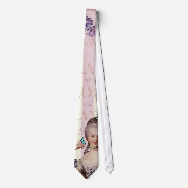 Corbata Thé au Petit Trianon - rosa (Anverso)