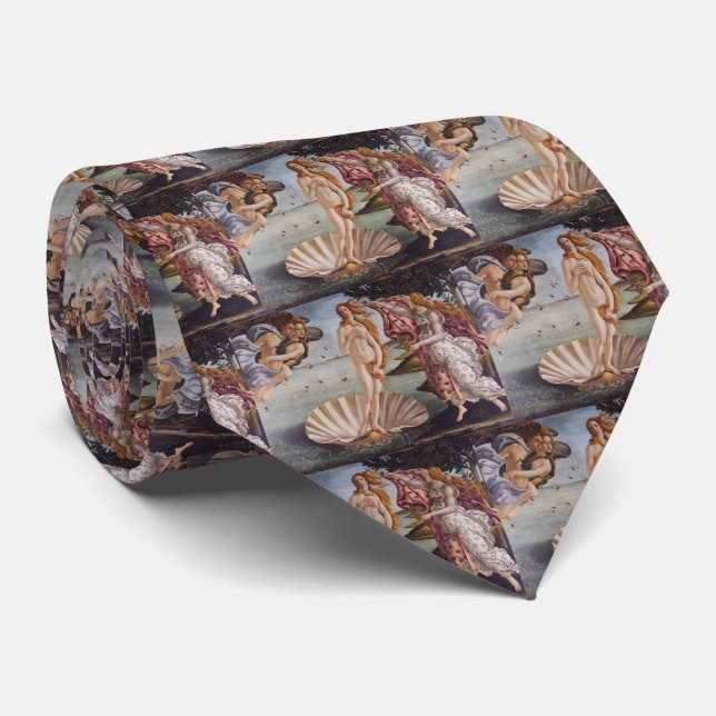 Corbata The Birth of Venus (Enrollado)