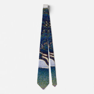 Corbata The Bonaventure Pine - Paul Signac