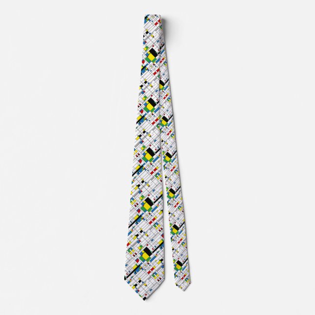 Corbata The Brickmaster ii, (Anverso)