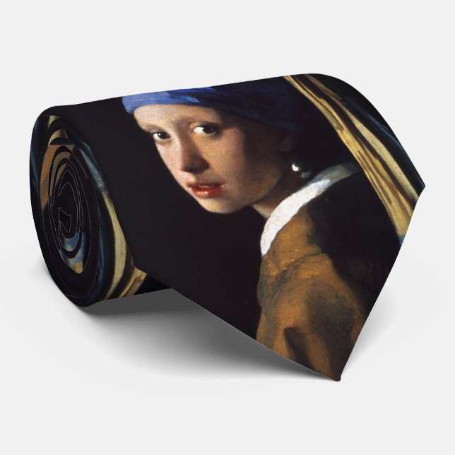 Corbata The Girl With The Pearl Earring (Enrollado)