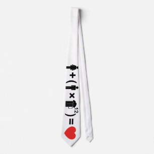 Corbata The Love Equation for Men