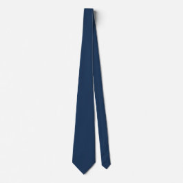 Corbata The Naval Command: Navy Blue Directive