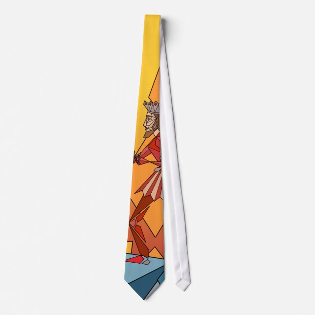Corbata The Prince (Anverso)