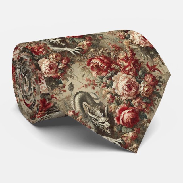 Corbata The Scarlet Thicket - Victoriano gótico (Enrollado)