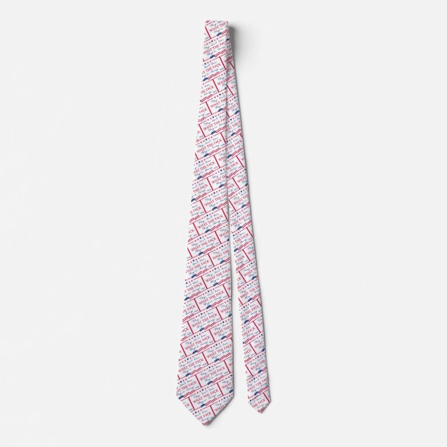 Corbata They Don't Know What They're Doing Funny Quote (Anverso)