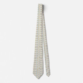 Corbata This rainbow pattern necktie
