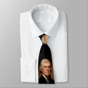 Corbata Thomas Jefferson de Rembrandt Peale - Circa 1800