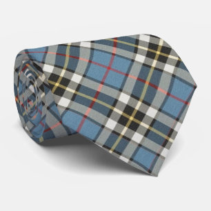 Corbata Thomson Blue Original Scottish Tartan Neck Tie