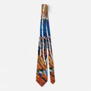 Corbata Thomson - En el norte
