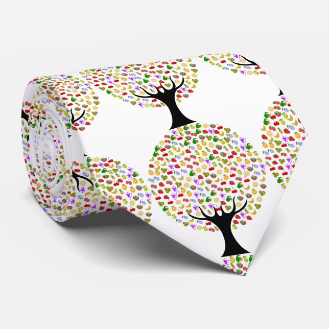 Corbata Thunder_Cove, árbol multifrutal (Enrollado)