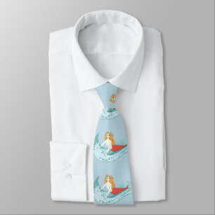 Corbata Thunder_Cove de sirena en oleada