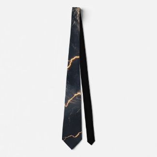 Corbata Thunderstorm Tie/Krawatte mit Blitzd