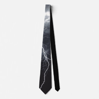Corbata Thunderstorm Tie/Krawatte mit Blitzd