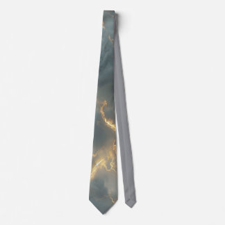 Corbata Thunderstorm Tie/Krawatte mit Blitzd