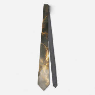 Corbata Thunderstorm Tie/Krawatte mit Blitzd