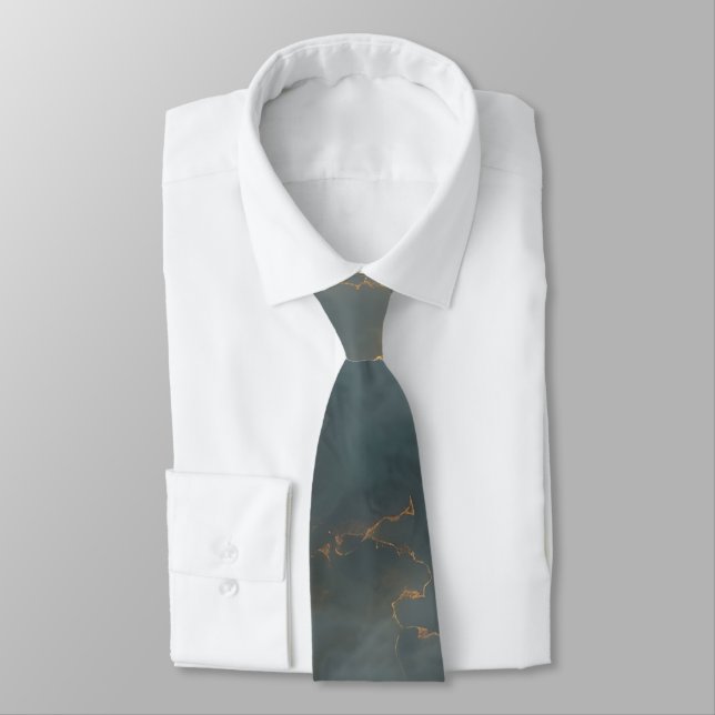 Corbata Thunderstorm Tie/Krawatte mit Blitzd (Atado)