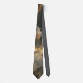 Corbata Thunderstorm Tie/Krawatte mit Blitzd