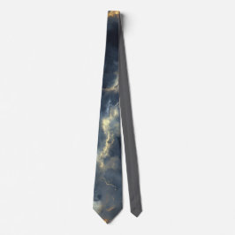 Corbata Thunderstorm Tie/Krawatte mit Blitzd