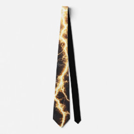 Corbata Thunderstorm Tie/Krawatte mit Blitzd
