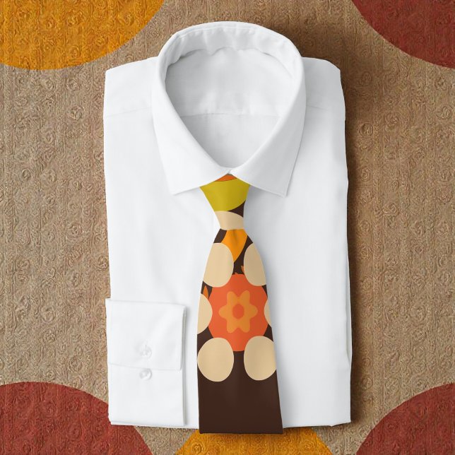 Corbata Tiaje retro hippy de los años 60 del Boho (Subido por el creador)