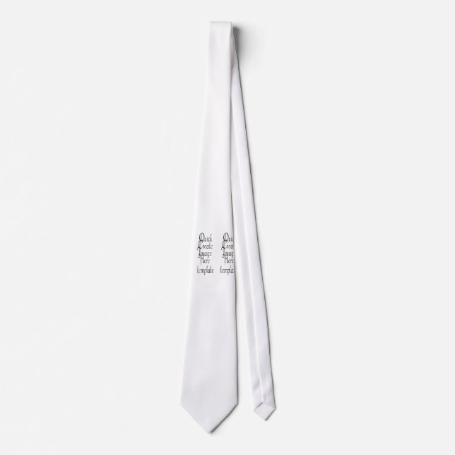 Corbata Tie (Anverso)