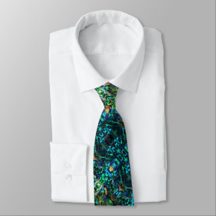 Corbata Tie Abalone masculino