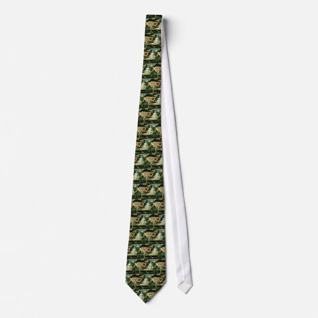 Corbata Tie: Abel encontrado por Adam y Eve (Anverso)