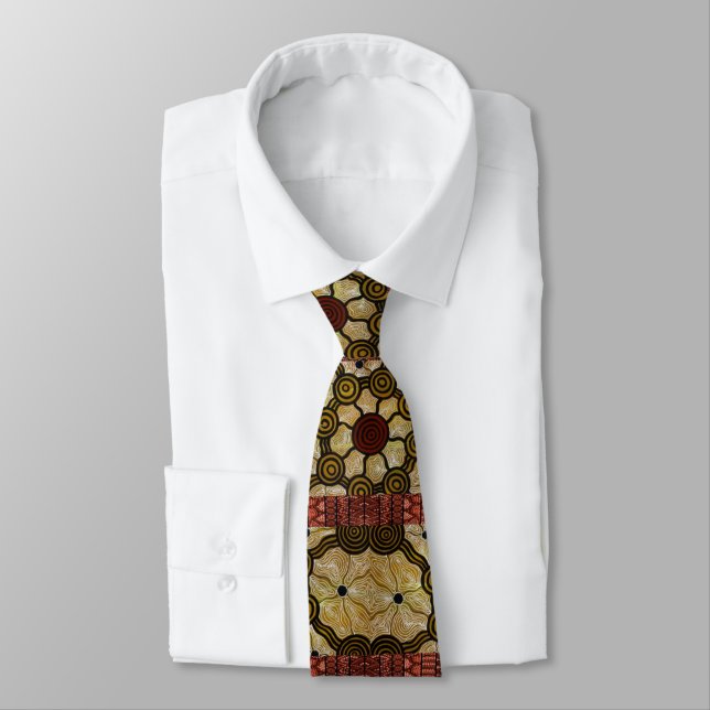 Corbata Tie aborigen de Eora (Atado)