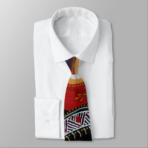 Corbata Tie aborigen de Lizard Sun
