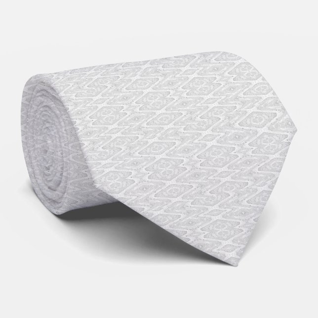 Corbata Tie American Sycamore - Blanco (Enrollado)