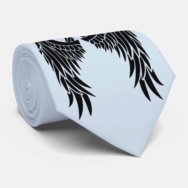 Corbata Tie: Ángel de golf (Enrollado)