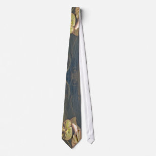 Corbata Tie Autumn Lily Pads - Original