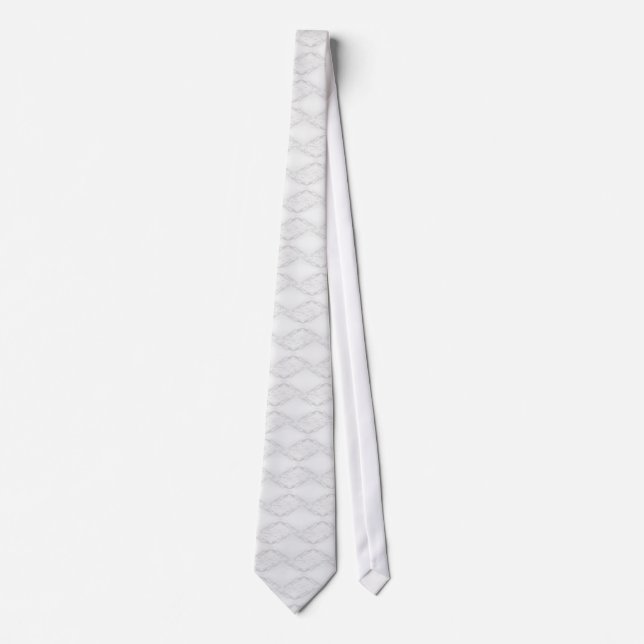 Corbata TIE - BIBSP Jetty - Blanco (Anverso)