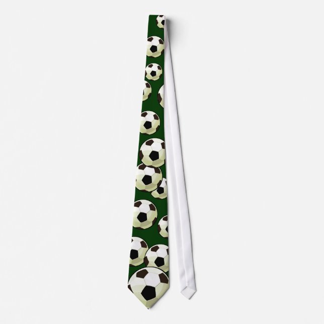 Corbata Tie - Bola de fútbol (Anverso)