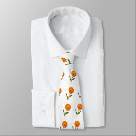 Corbata Tie - Calendula