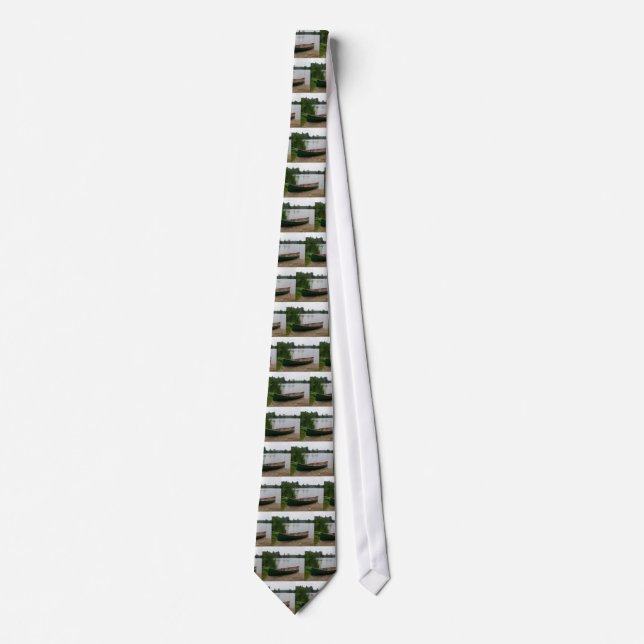CORBATA TIE "CANOE" (Anverso)