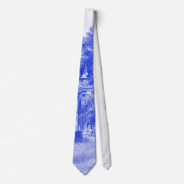 Corbata Tie - 'Capernwray Hall' (Azul)