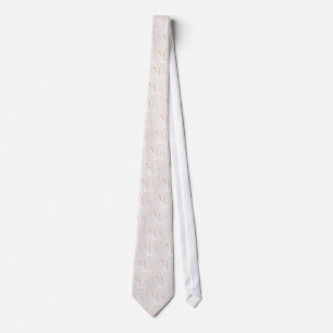 Corbata Tie Cattails - Pearl