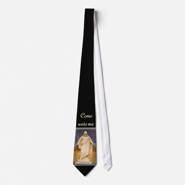 Corbata Tie cristiano: El Christus (Anverso)