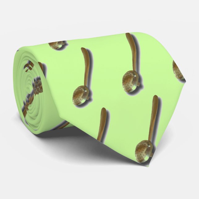 Corbata Tie - Cuchara de té (Enrollado)