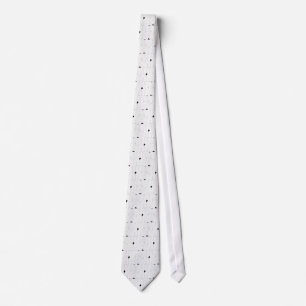 Corbata Tie Daisy - Blanco